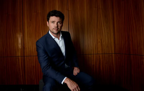 Background, portrait, costume, actor, Karl Urban, Karl Urban