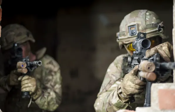 Weapons, army, soldiers