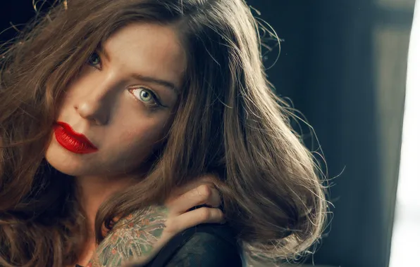 Portrait, tattoo, Ioannina, Dmitry Chernov