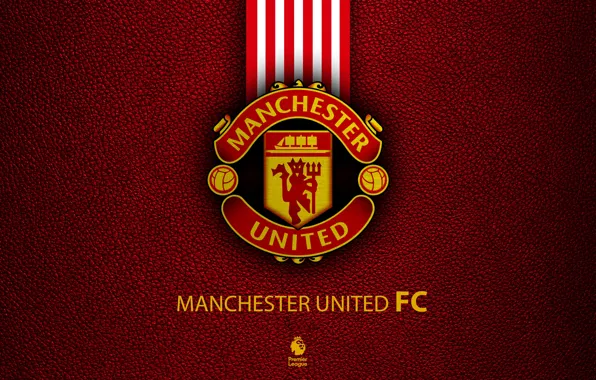 Picture Logo, Football, Manchester United, Soccer, Emblem, English Club
