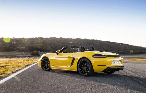 Porsche, Boxster, GTS, 718