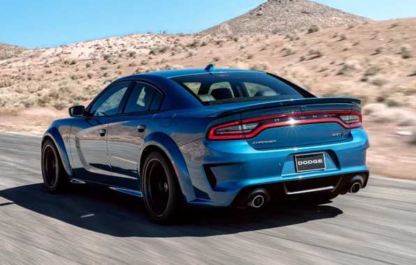 Road, Speed, Dodge, Charger, Hellcat, SRT, 2020, Dodge Charger SRT