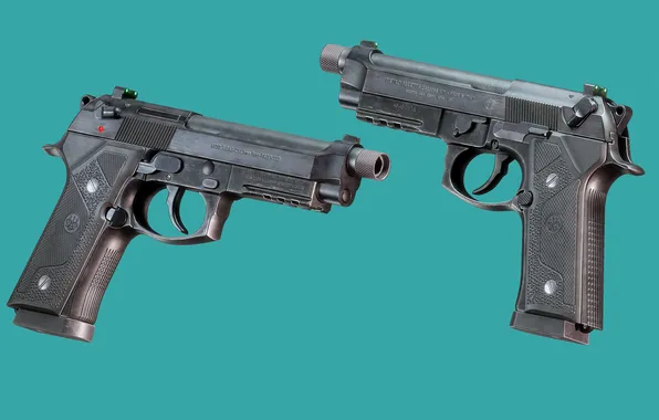Italy, Self-loading pistol, Beretta M9A3