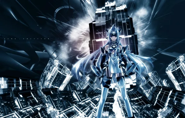 Picture girl, Xenosaga, KOS-MOS