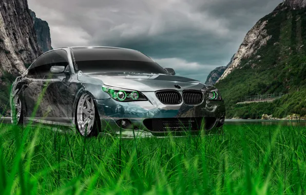 Picture Nature, Auto, Mountains, BMW, Machine, Tuning, BMW, Wallpaper