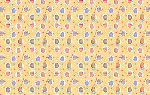 Picture background, texture, Easter, eggs