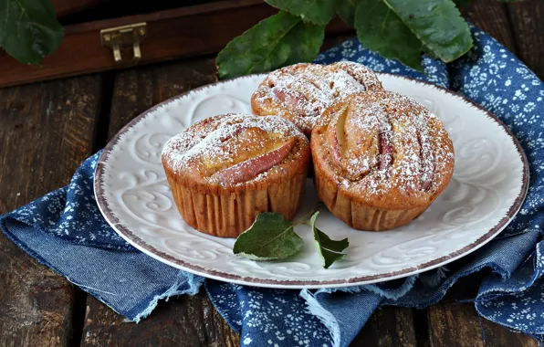 Picture Apple, cupcake, muffin