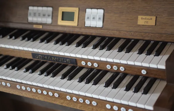 Music, keys, body