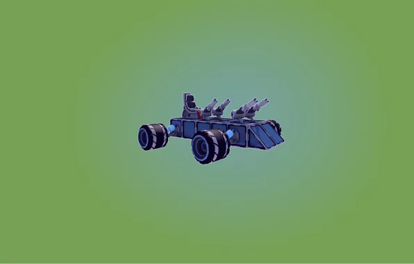 Minimalism, The game, Machine, Cube, Tank, Game, Robocraft, Kraft