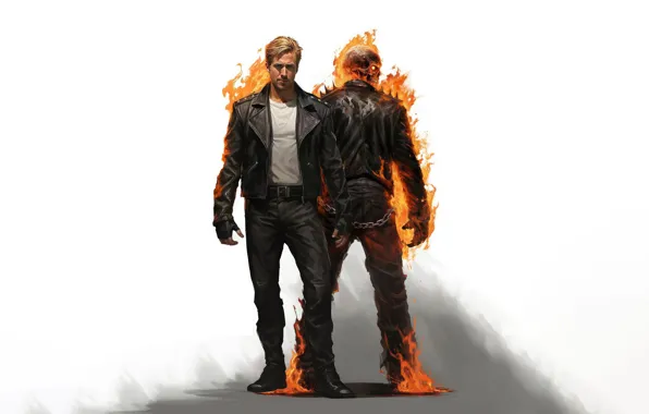 Picture film, ghost rider, ryan gosling