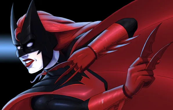 Girl, mask, hero, comics
