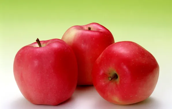 Background, widescreen, Wallpaper, apples, Apple, food, fruit, red