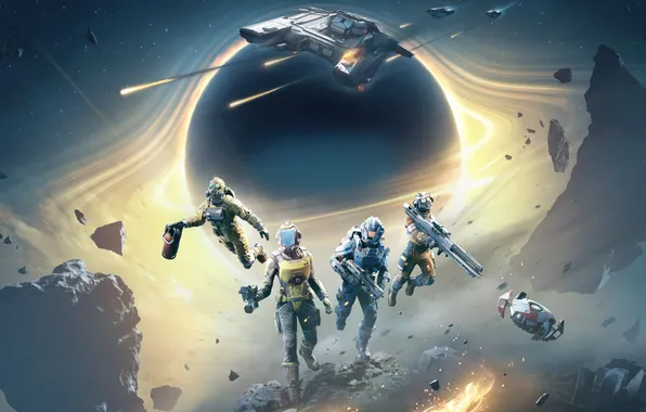 Jump, ship