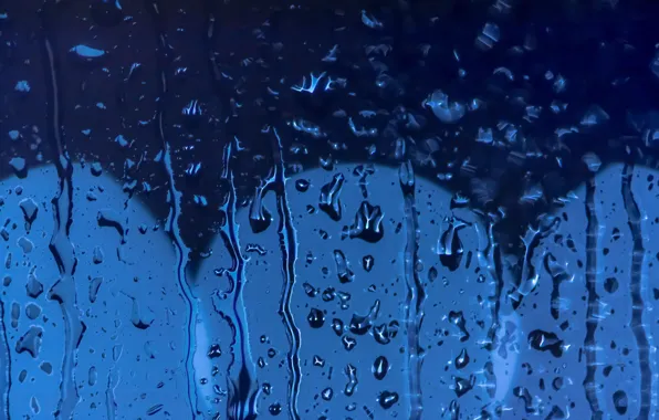 Water, drops, background, rain