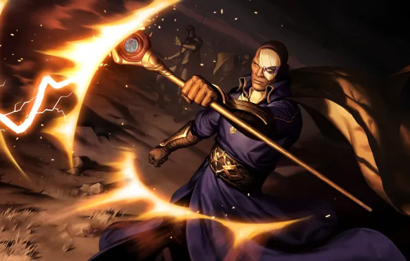Magic, MAG, staff, Legends of Runeterra