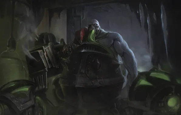 Language, being, League Of Legends, Urgot