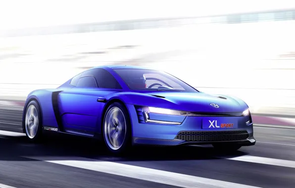 Picture Concept, Sport, 2014, Volkswagen XL