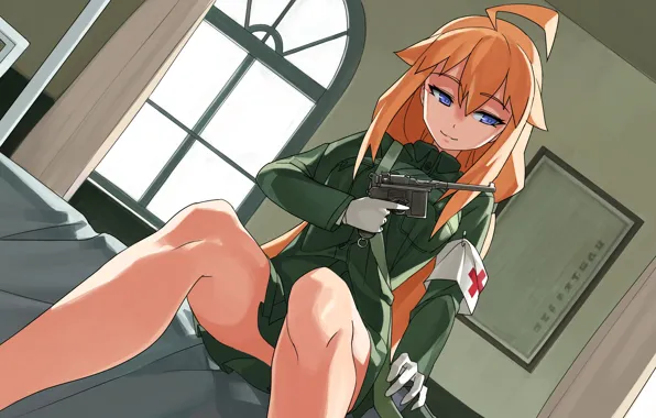 Girl, Gun, Soldiers