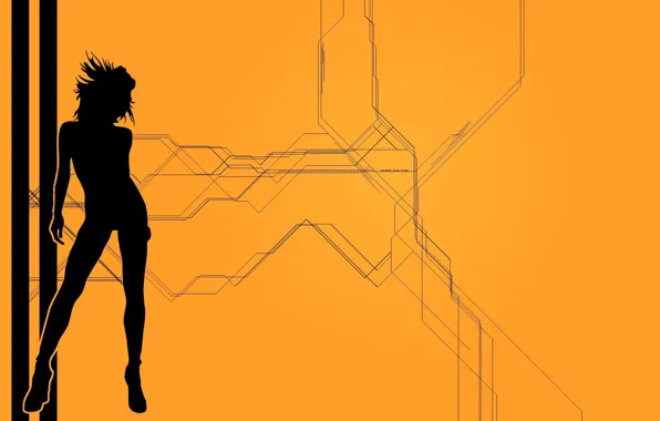 Picture girl, background, woman, Wallpaper