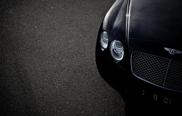 Bentley, cars, auto, euro, wallpapers auto, the view from the front, exotic, cars wallpapers