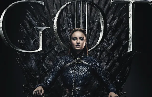 Game of Thrones, Game of thrones, Season 8, Sansa Stark, Season 8