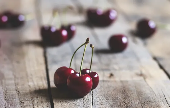 Cherry, background, berry