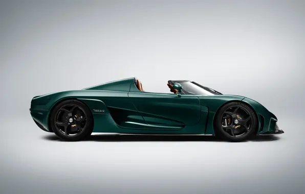 Koenigsegg, supercar, side view, hypercar, 2017, Regera