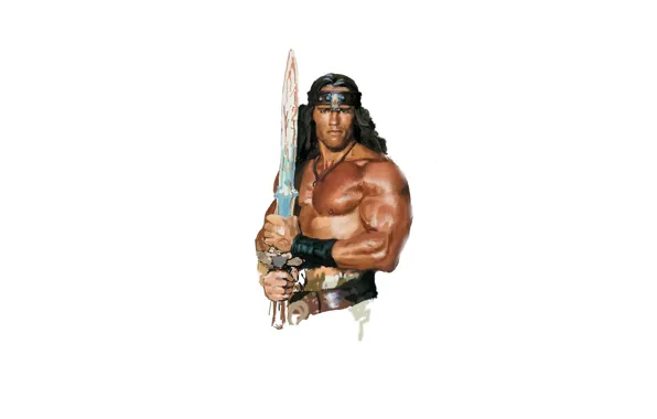 Picture warrior, Conan the barbarian, Cimmerian