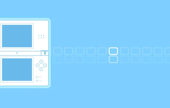 Nintendo, games, gaming, minimalism, nintendo ds