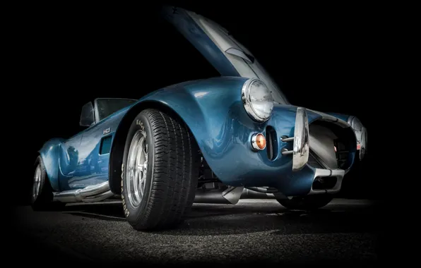 Machine, background, Shelby Cobra 427