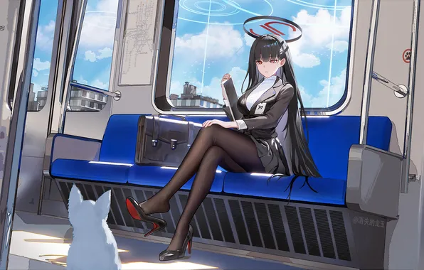 Sexy Girl, Rio, blue archive