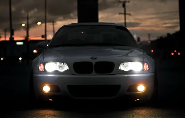 Coupe, BMW, E46