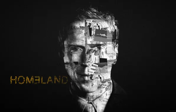 Wallpaper, the series, homeland, wallpapers, serial, Damian Lewis, homeland, Damian Lewis