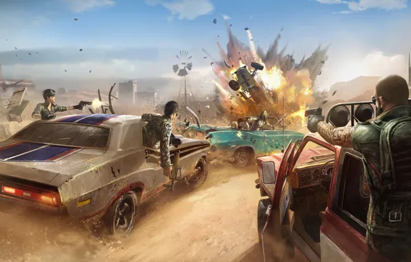 The explosion, Season 5, 2019, PlayerUnknown's Battlegrounds, PUBG Corporation