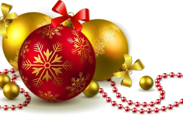 Balls, Decoration, Christmas balls
