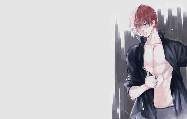 Guy, My hero Academy, Todoroki Shouto, My Hero Academia, Boku No Hero Academy, Todoroki Shoto