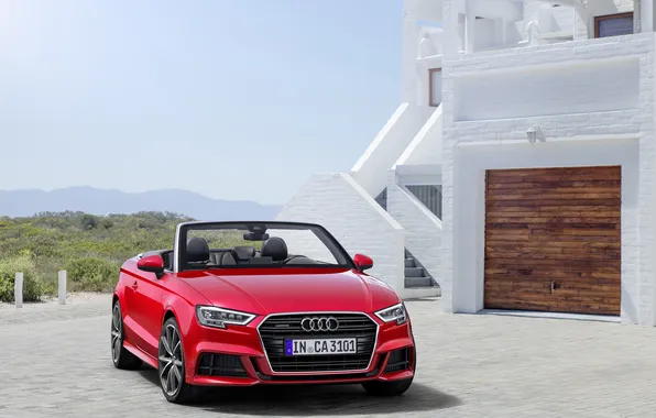 Picture Audi, Audi, convertible, Cabriolet