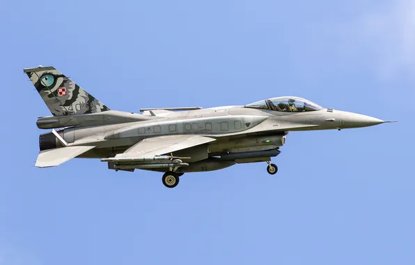 Picture the rise, Fighting Falcon, General Dynamics, F-16C