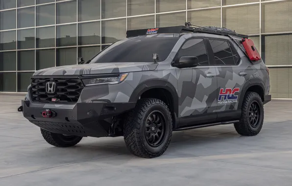 Honda, 4x4, SEMA, Honda Pilot, SEMA 2024, Honda Pilot HRC Prototype