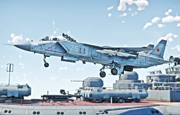 USSR, Yakovlev, VTOL, Yak-141
