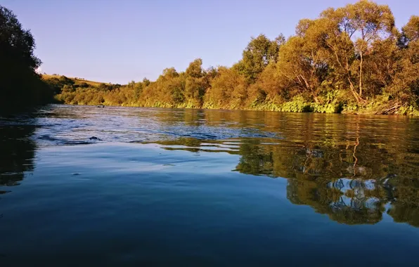River, Carpathians, Stry