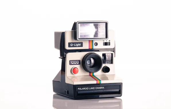 Flash, Polaroid, automatic camera, Q- Light 1000