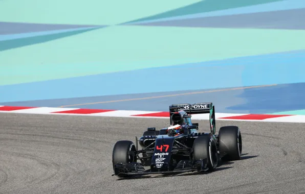 McLaren, track, Racer, Honda, The car, circuit, Stoffel Vandoorne