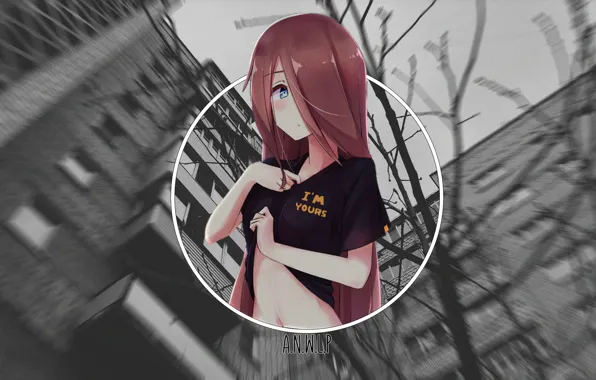 Girl, house, anime, black and white, madskillz