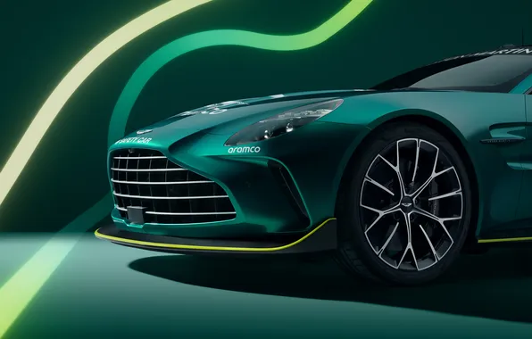 Aston Martin, Vantage, Safety Car, 2024, Aston Martin Vantage F1