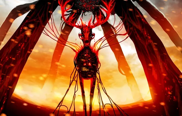 Art, romance of the Apocalypse, romantically apocalyptic, alexiuss, REJOIN THE BIOMASS