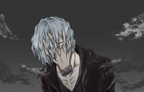 Tomura Shigaraki (BnHA) Minimalist Wallpaper by slezzy7 on DeviantArt