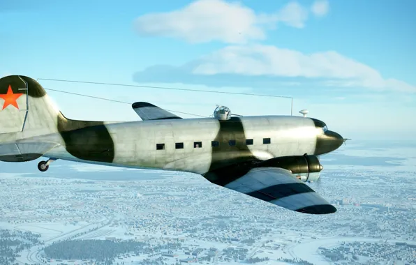 USSR, Li-2, IL-2 Sturmovik: Great Battles, Boris Pavlovich Lisunov