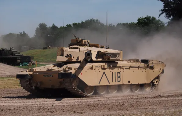 Picture tank, NATO, MBT, Challenger 1