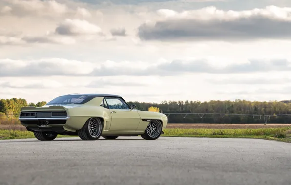 Road, Chevrolet, Wheel, 1969, Camaro, Drives, Chevrolet Camaro, Muscle car